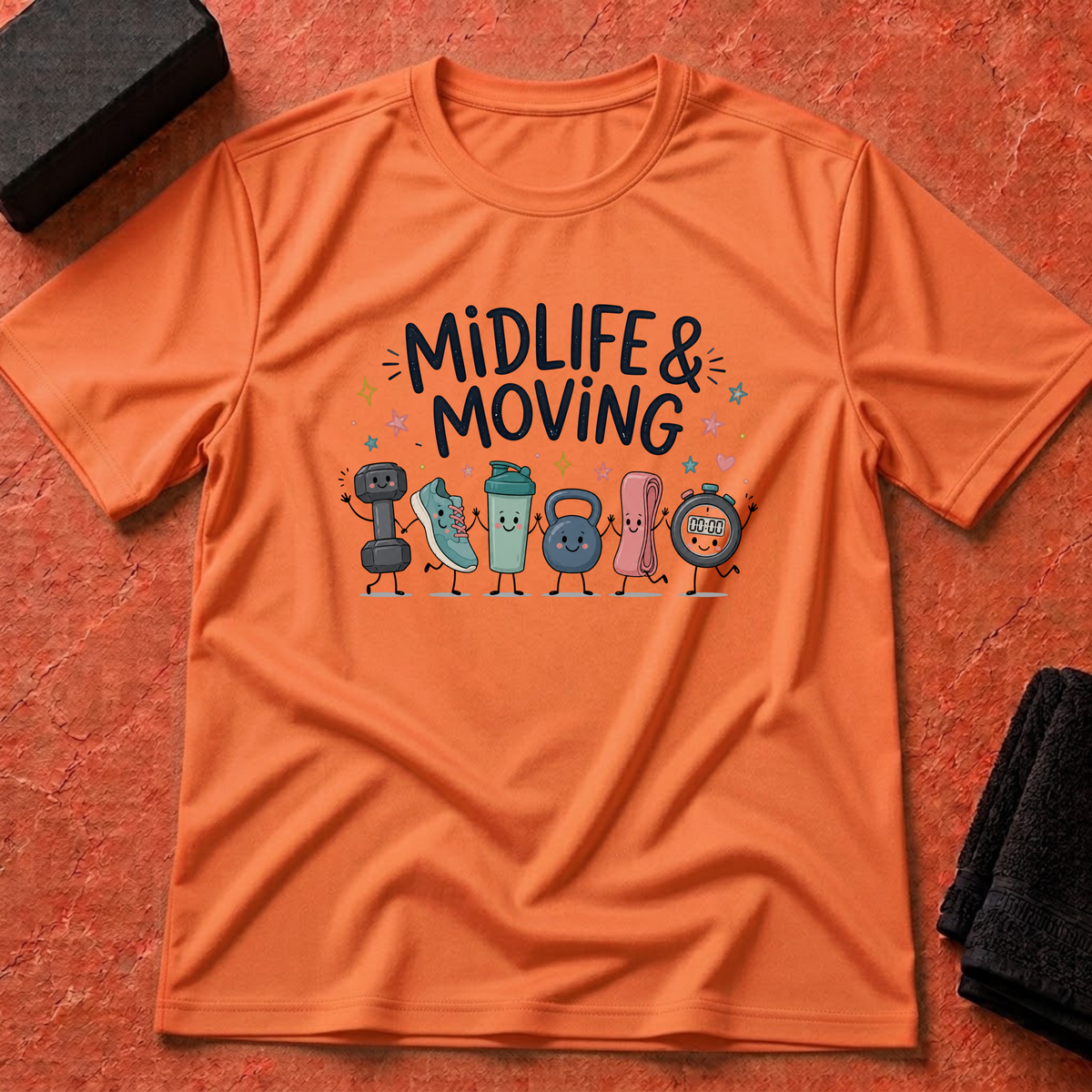 Midlife & Moving T-Shirt