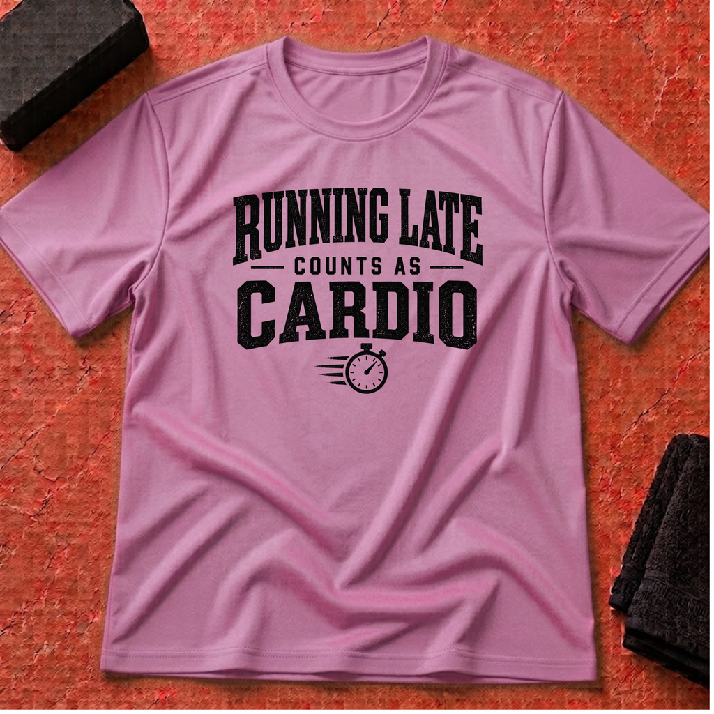Late Counts Cardio T-Shirt