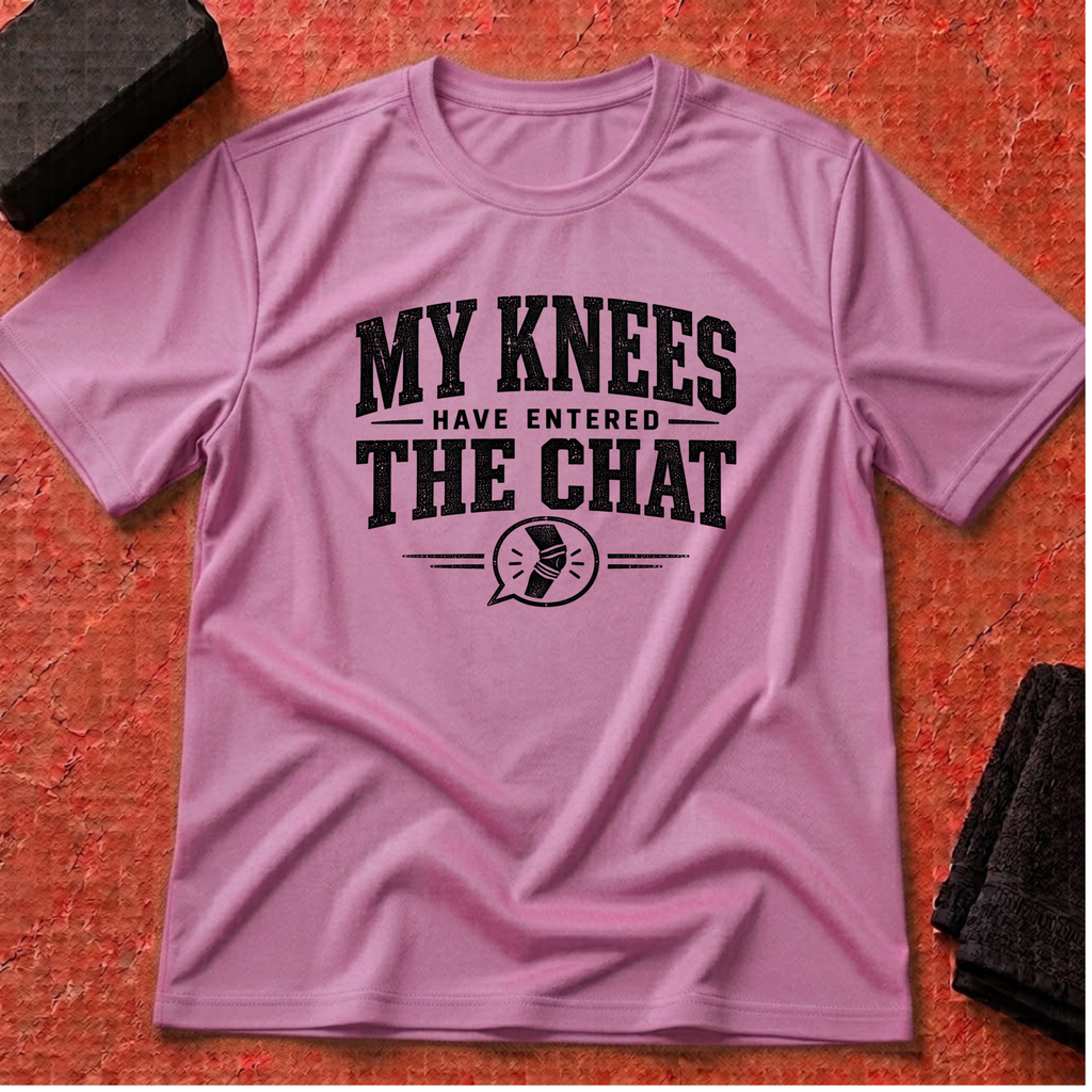 Knees Entered Chat T-Shirt