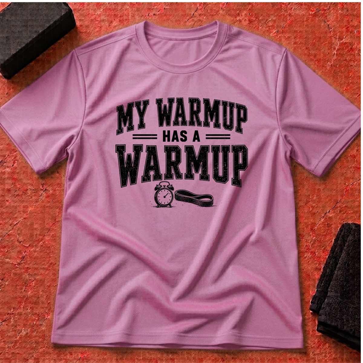 My WarmUp T-Shirt