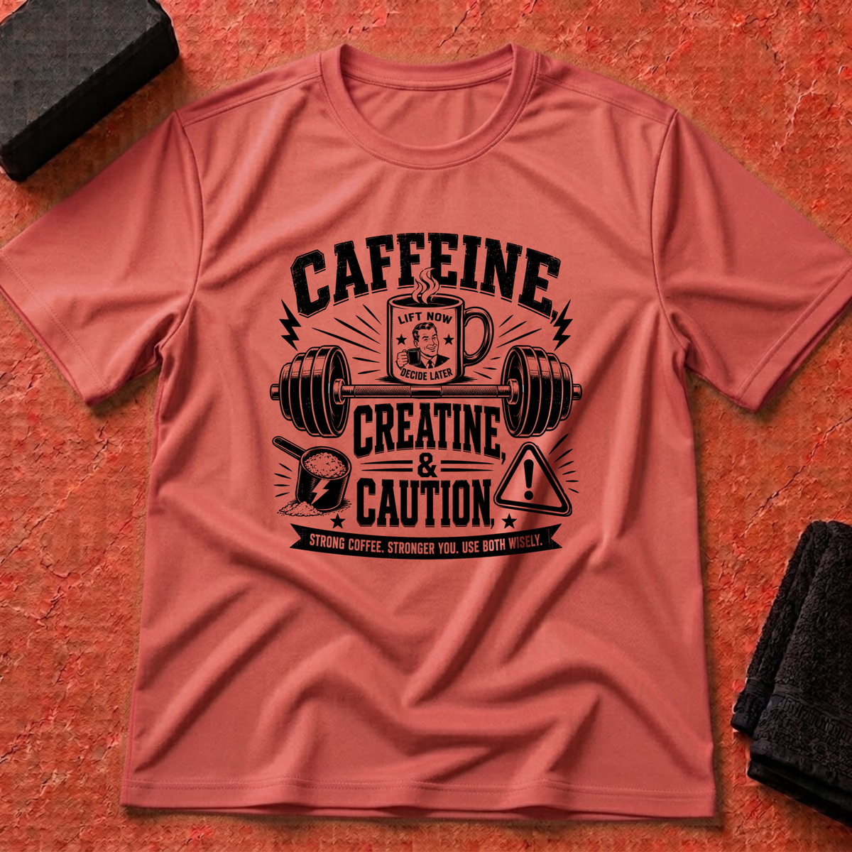 Caffeine & Caution T-Shirt