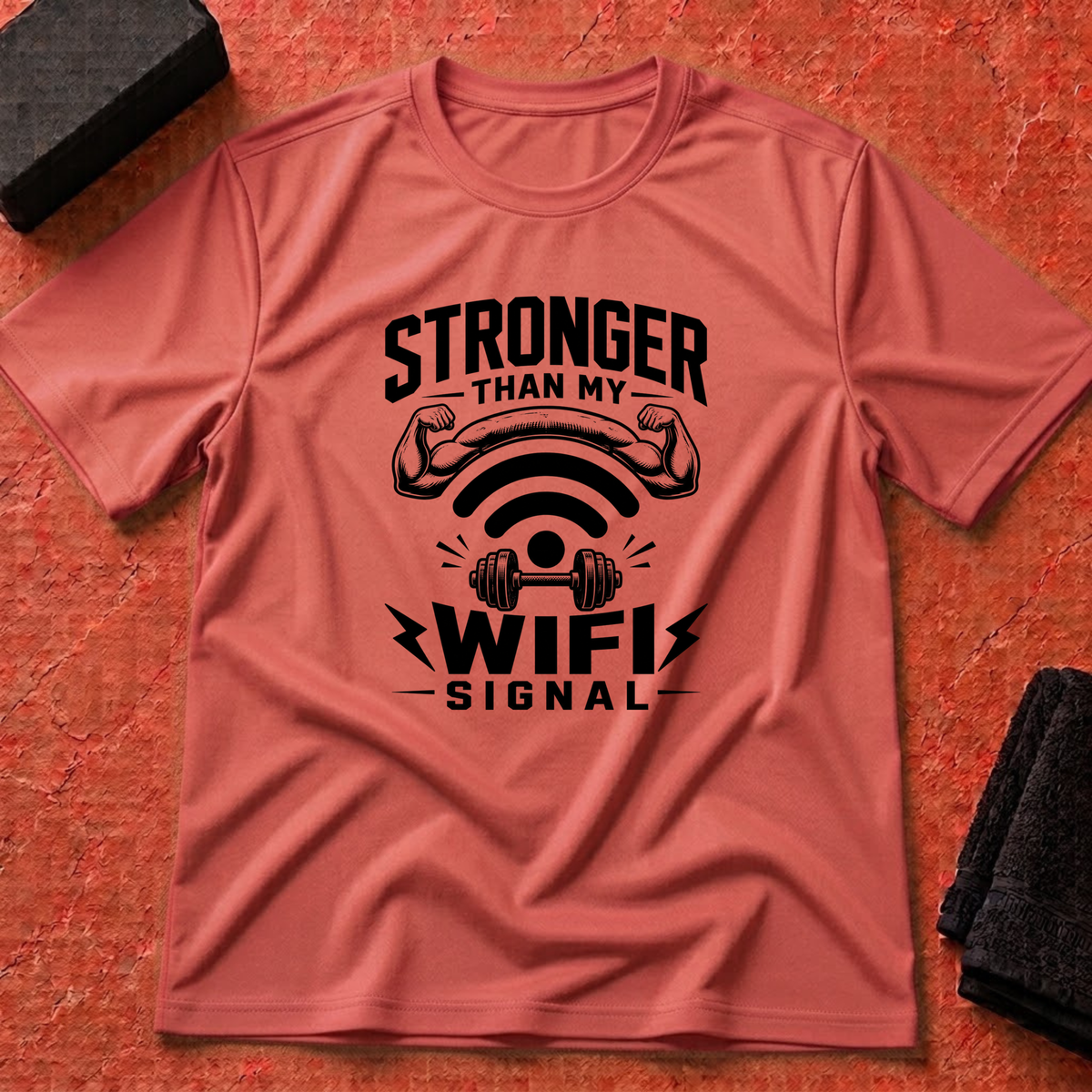 Stronger Than WiFi T-Shirt