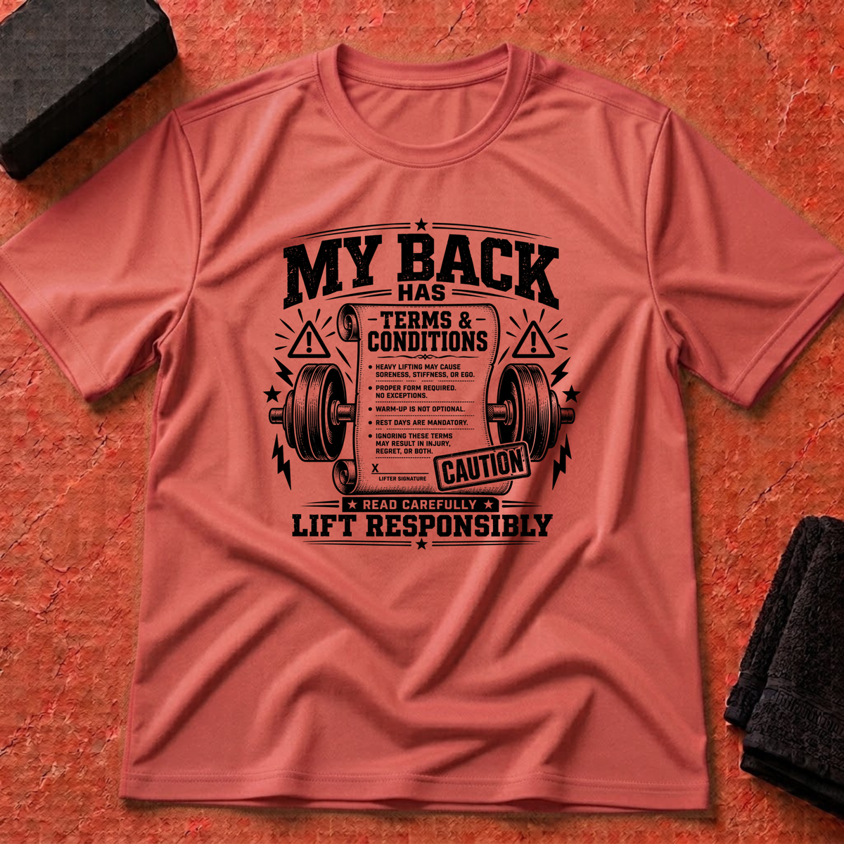 Terms & Conditions T-Shirt