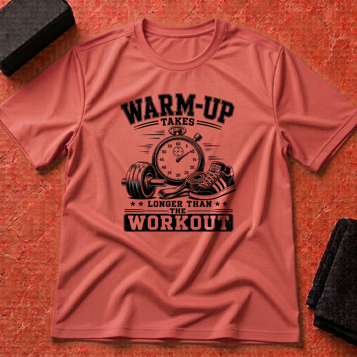 Longer Warm-Up T-Shirt