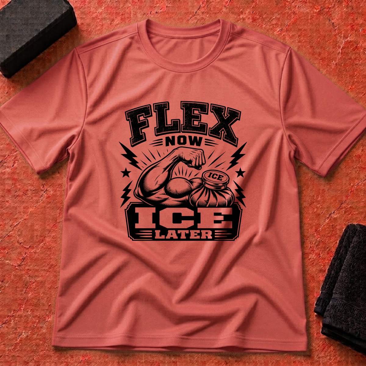 Flex Then Ice T-Shirt