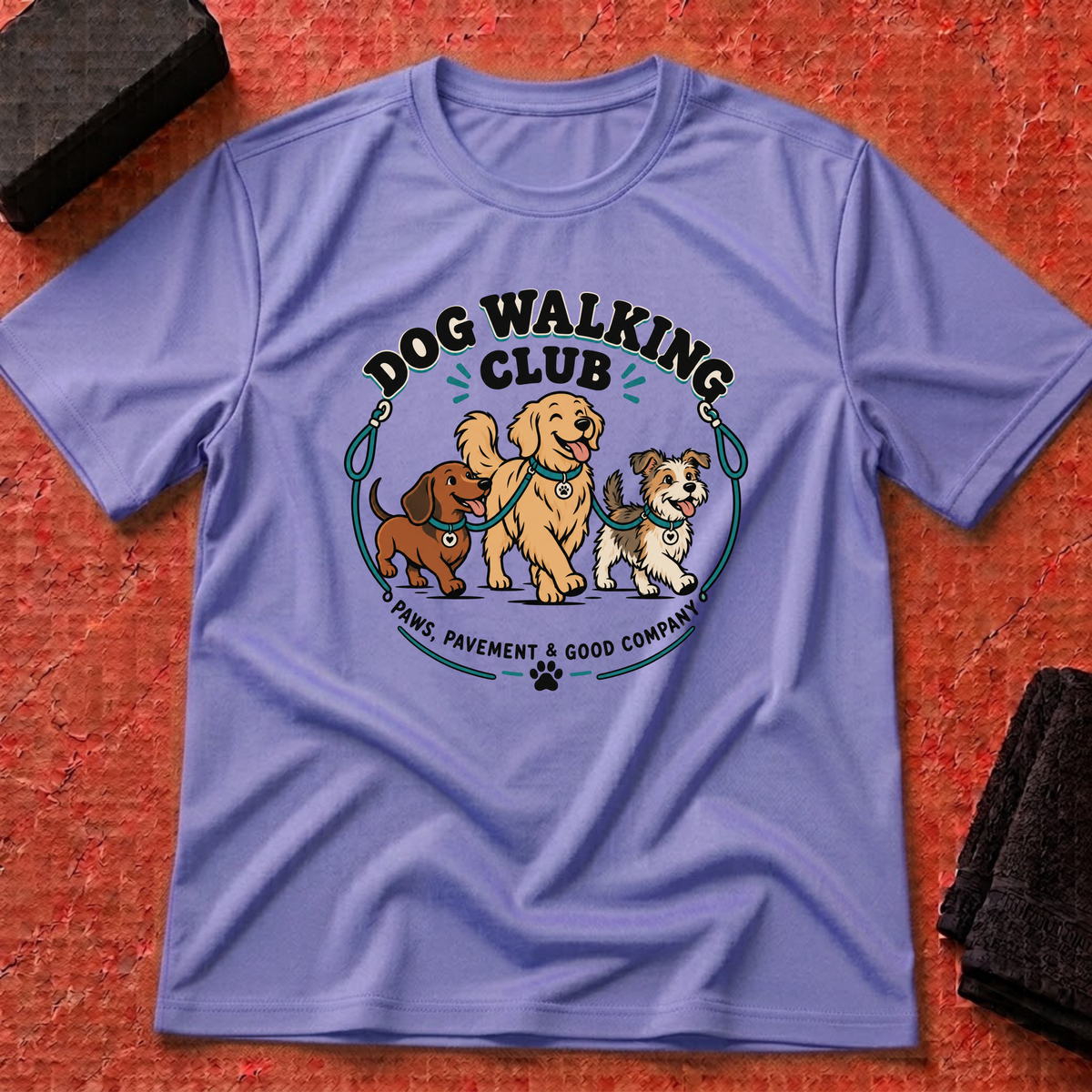Dog Walking Club T-Shirt