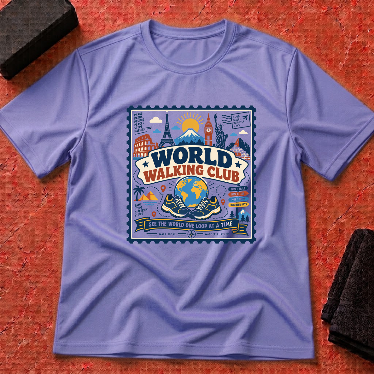World Walking Club T-Shirt