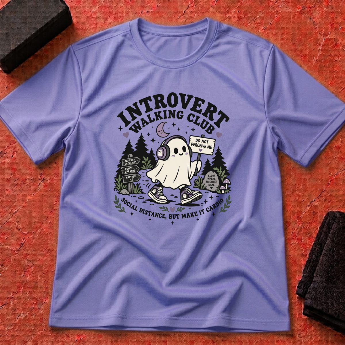 Introvert Walking Club T-Shirt