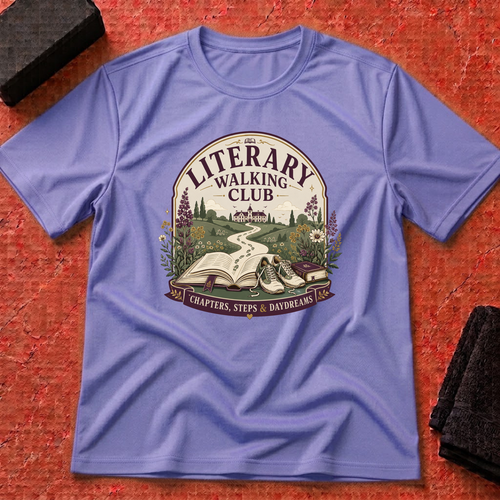 Literary Walking Club T-Shirt