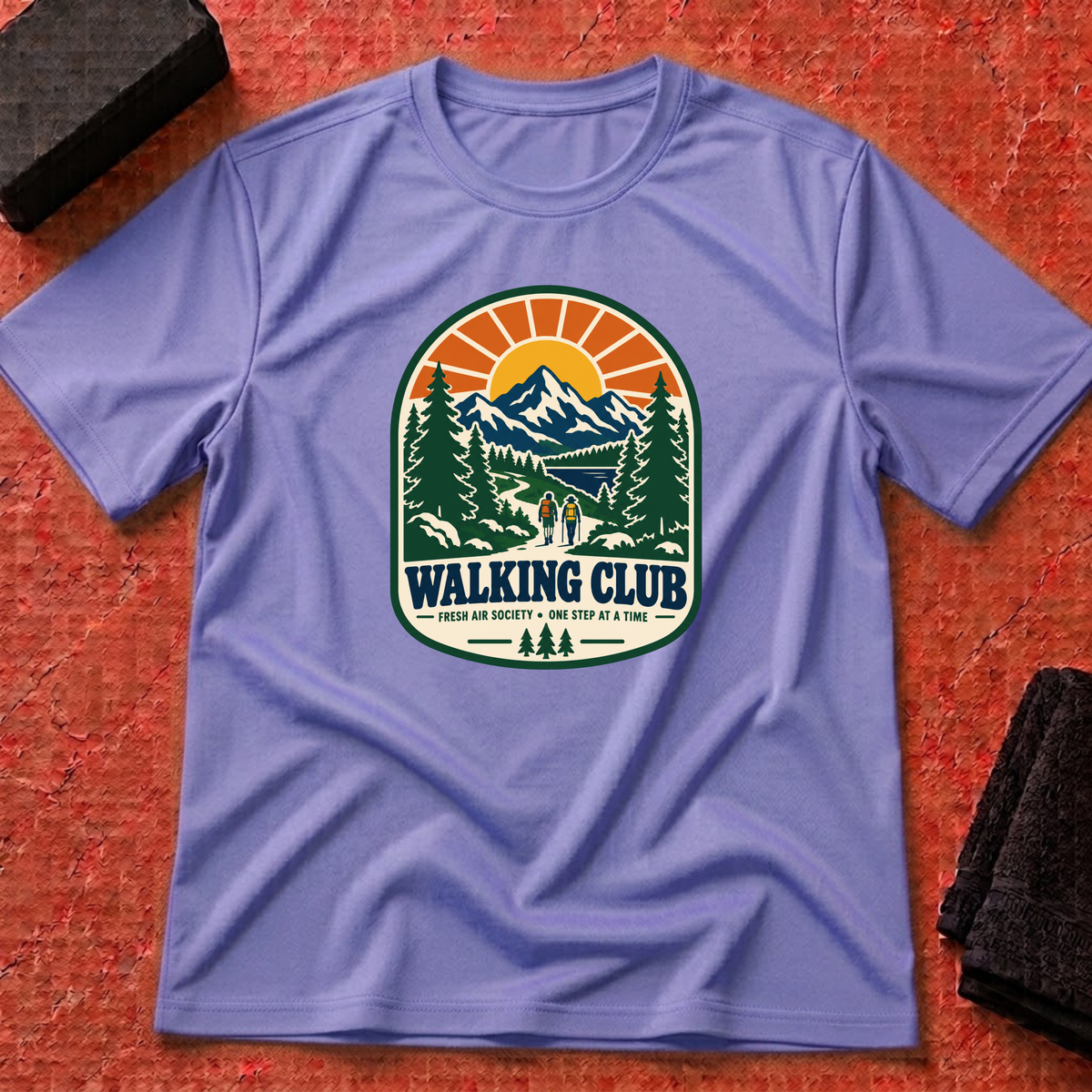 Walking Club V2 T-Shirt