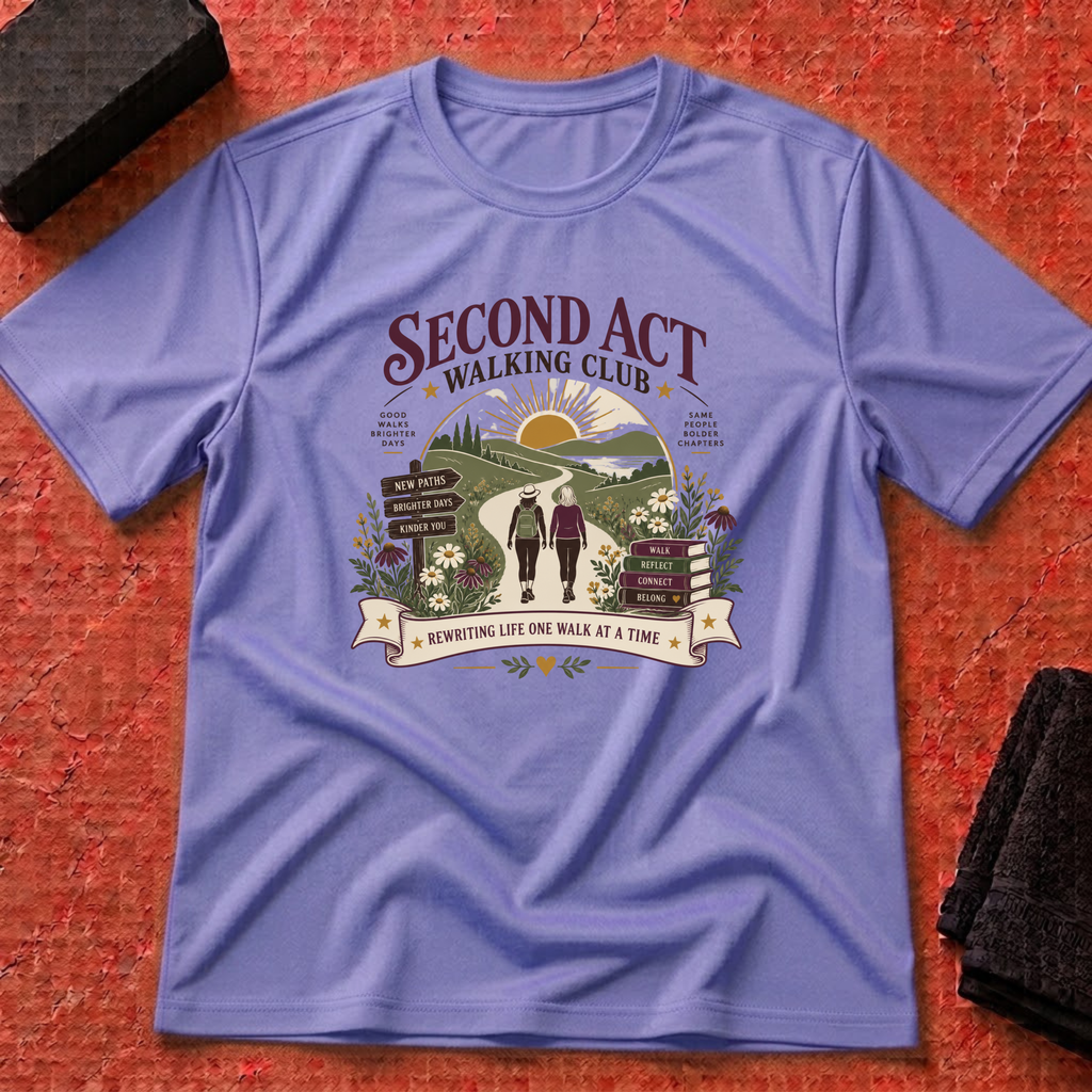 Second Act Walking Club T-Shirt