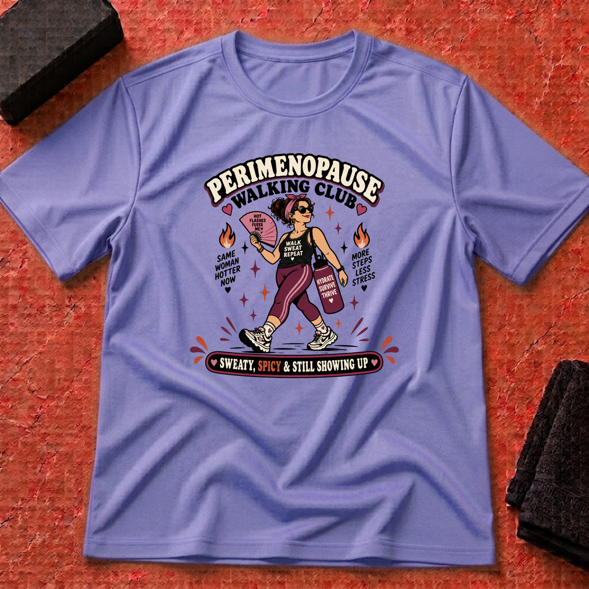 Perimenopause Walking Club T-Shirt