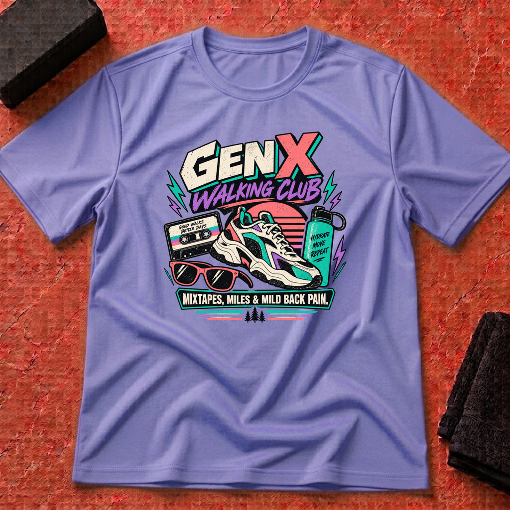 Gen X Walking Club T-Shirt