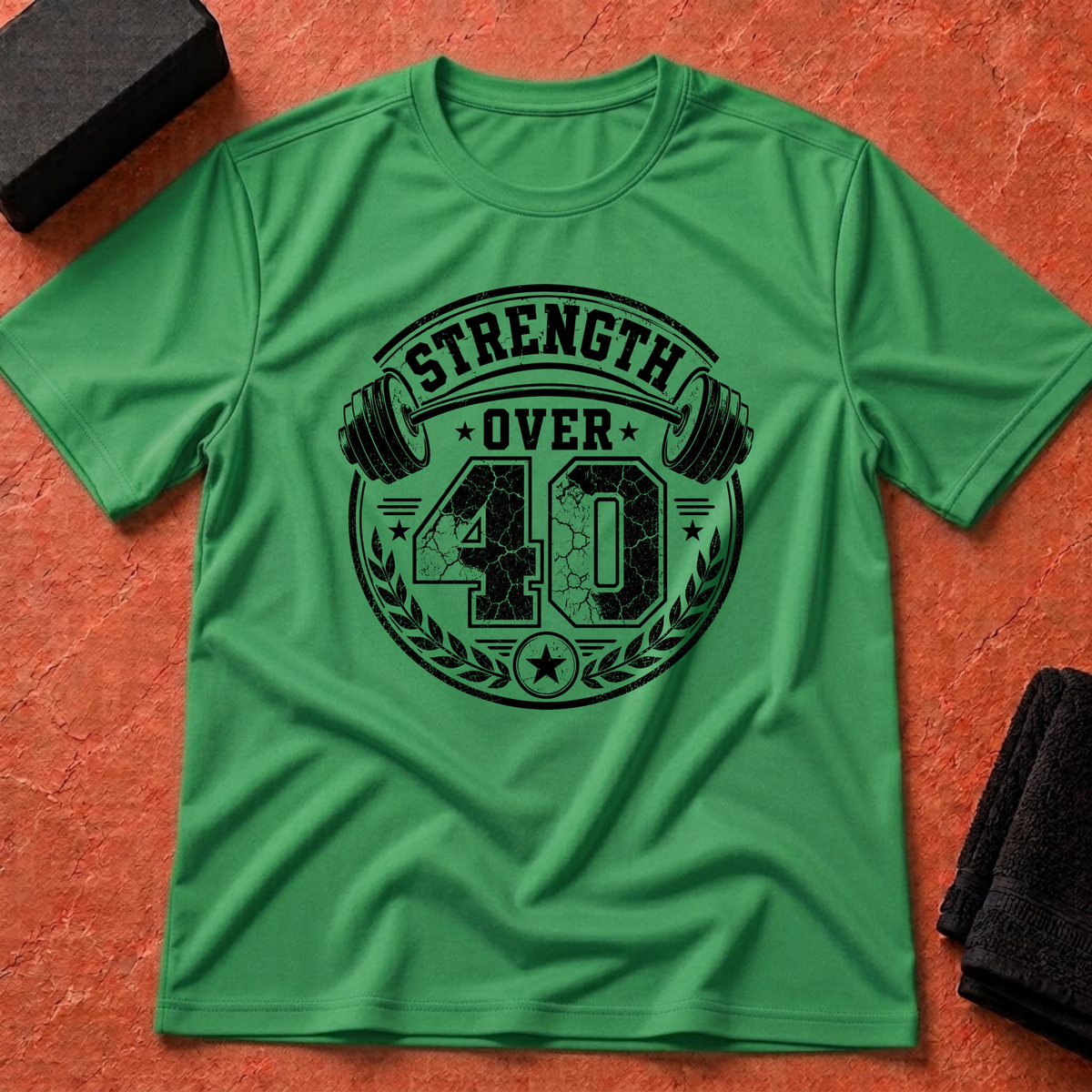 Strength Over 40 T-Shirt