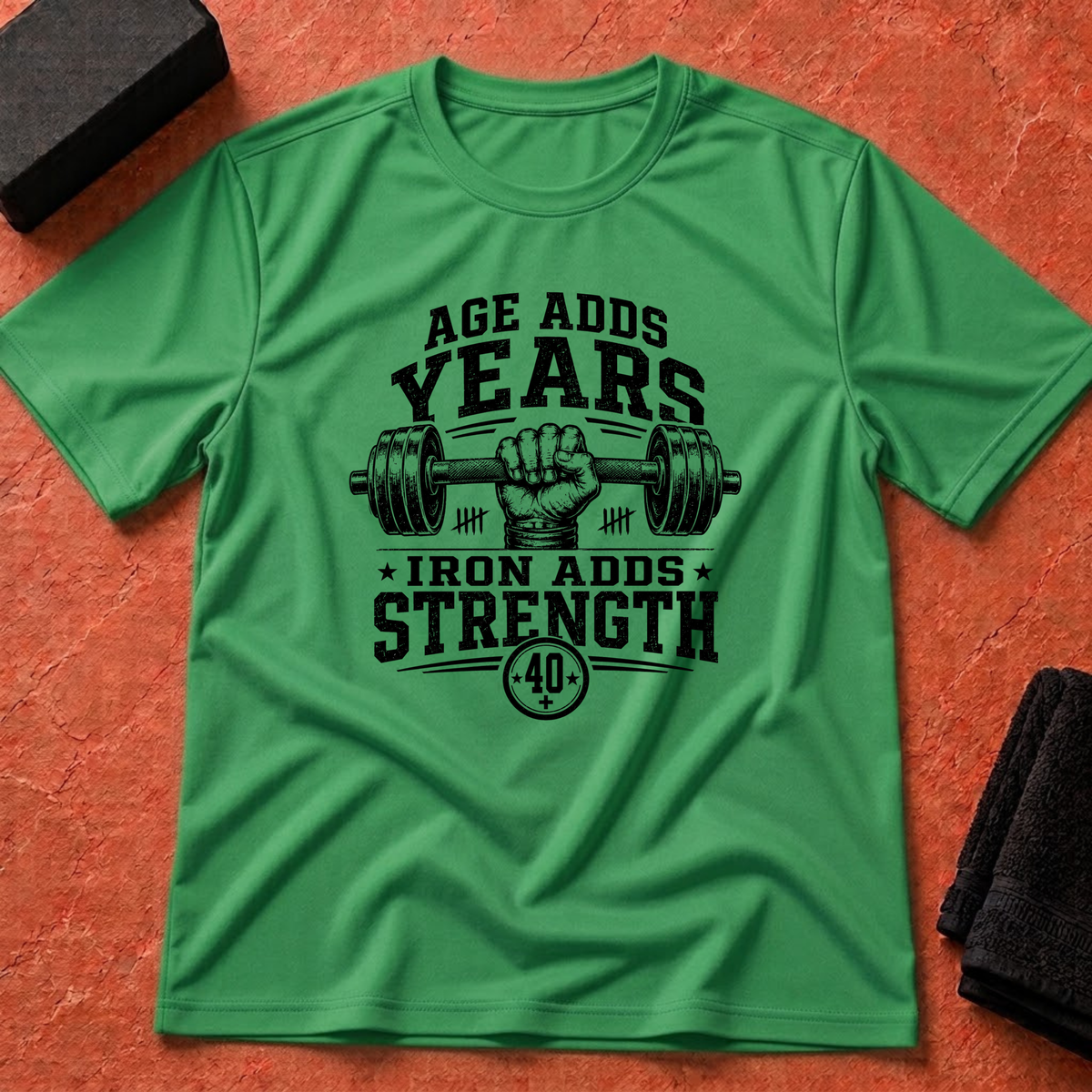 Iron Adds Strength T-Shirt