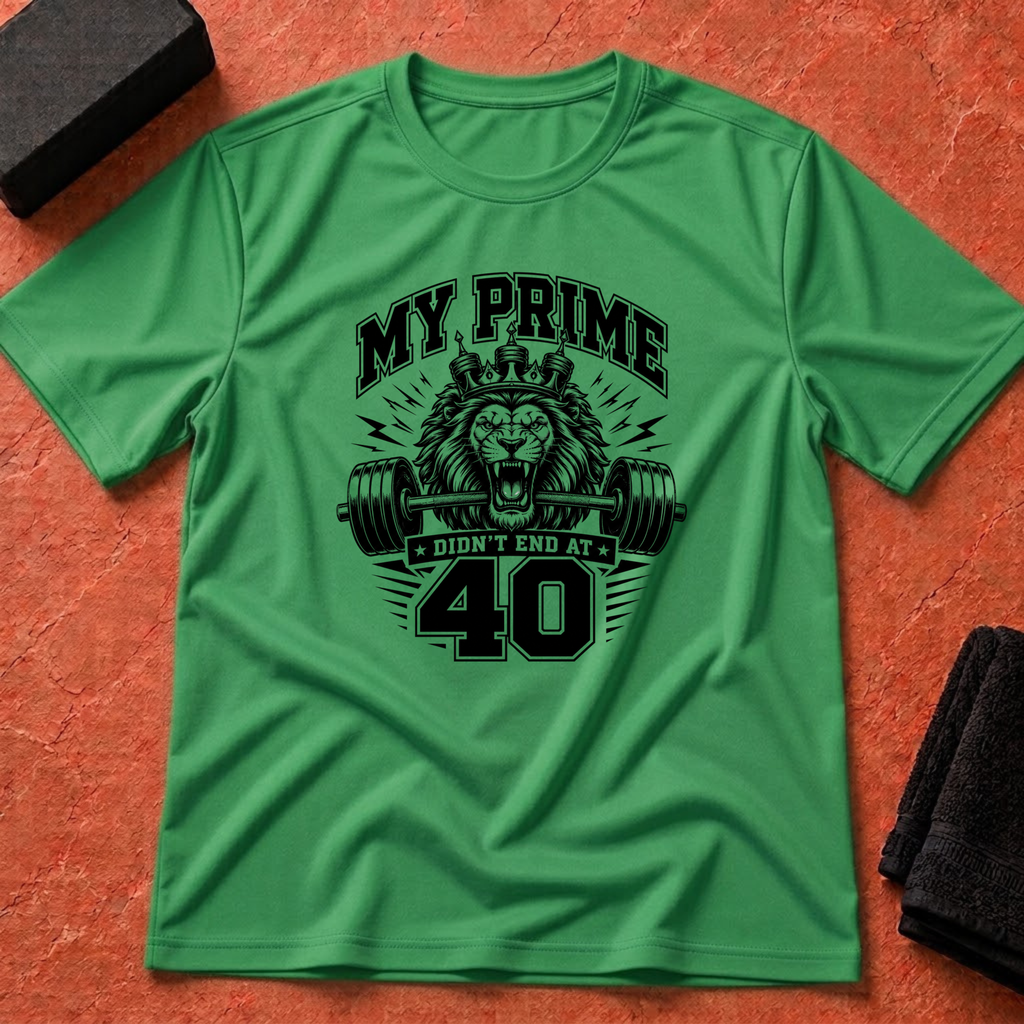 My Prime Continues T-Shirt