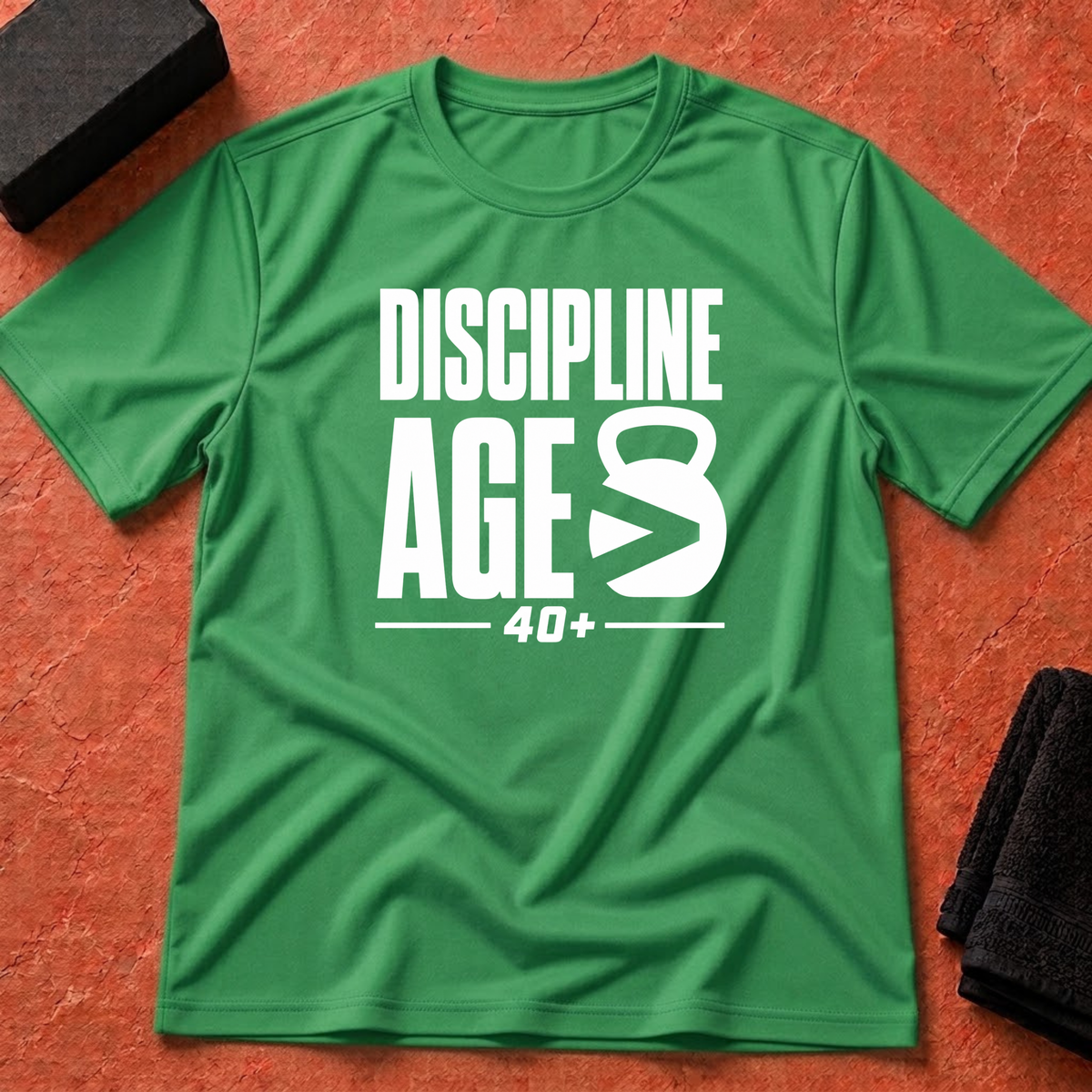 Discipline Beats Age T-Shirt