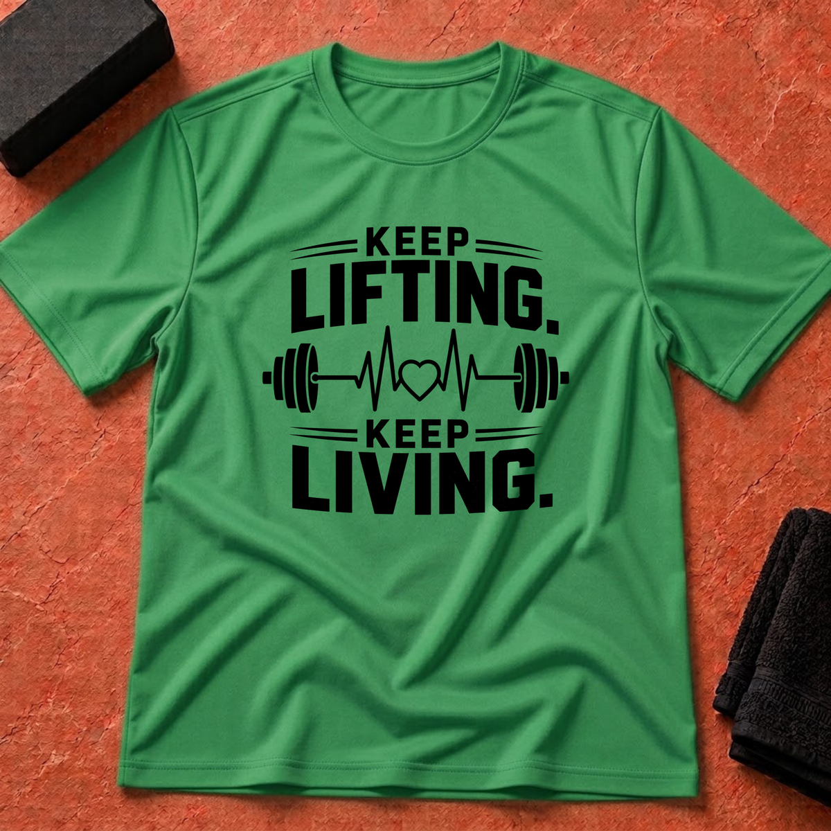 Keep Living T-Shirt