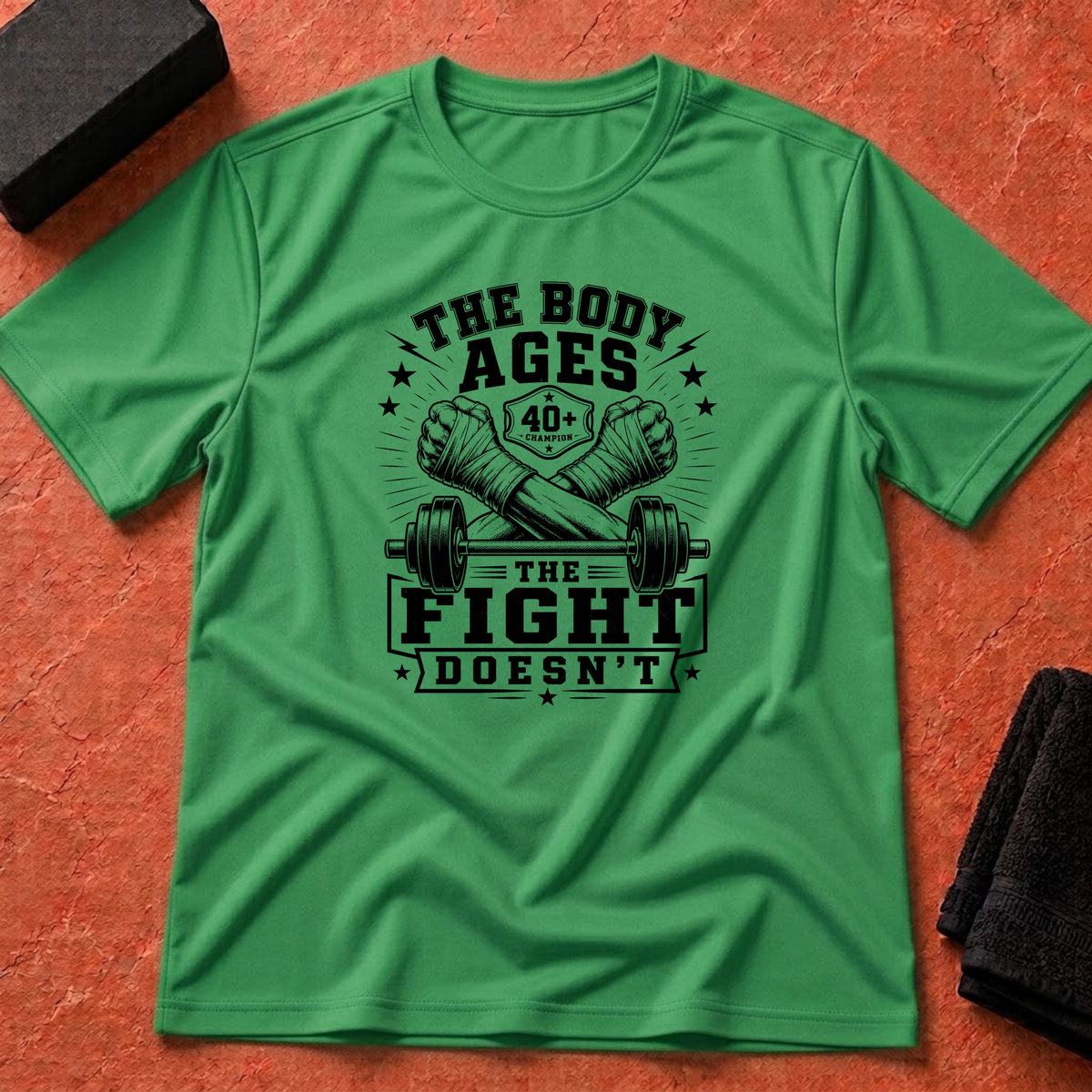 The Fight Doesn't T-Shirt