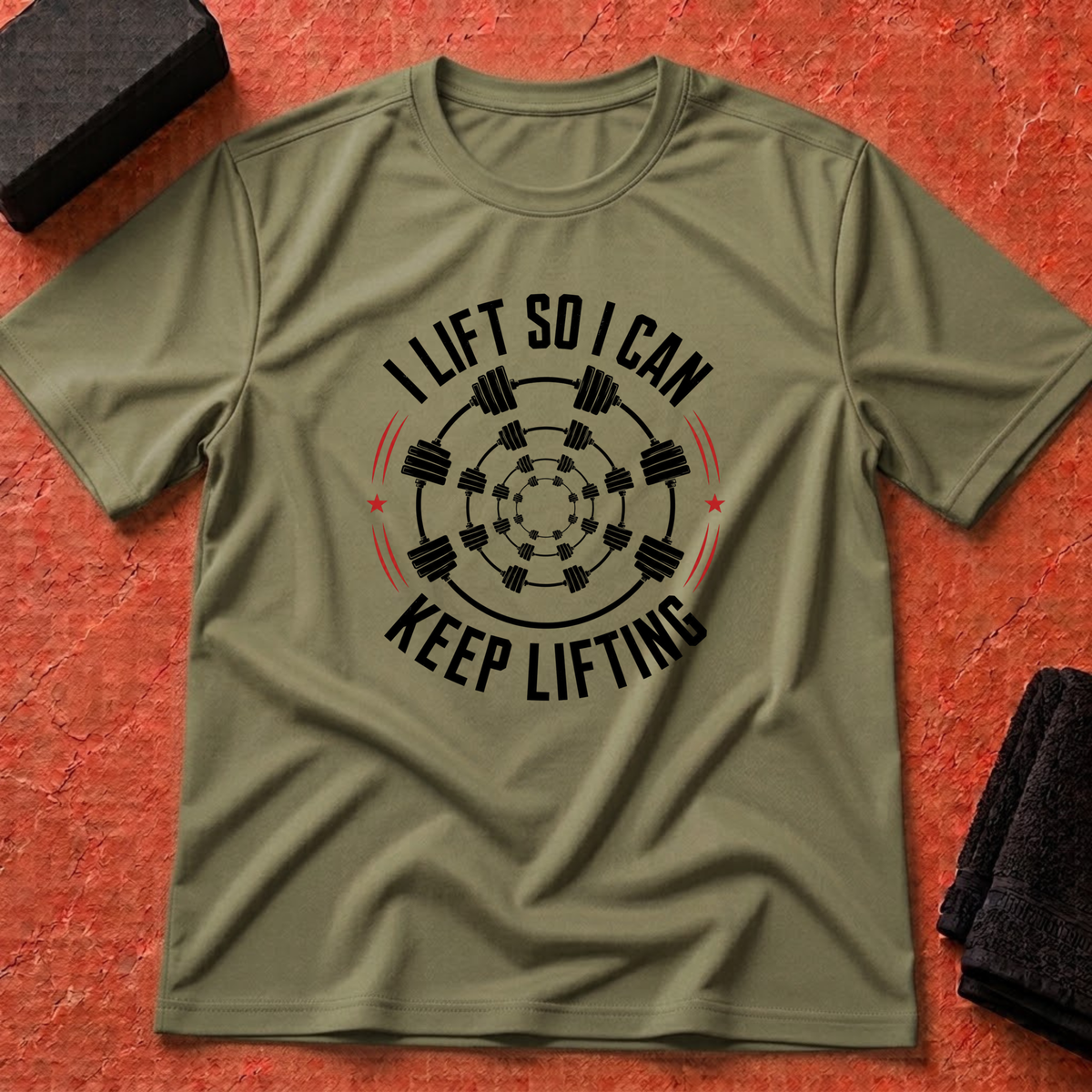 Keep Lifting T-Shirt