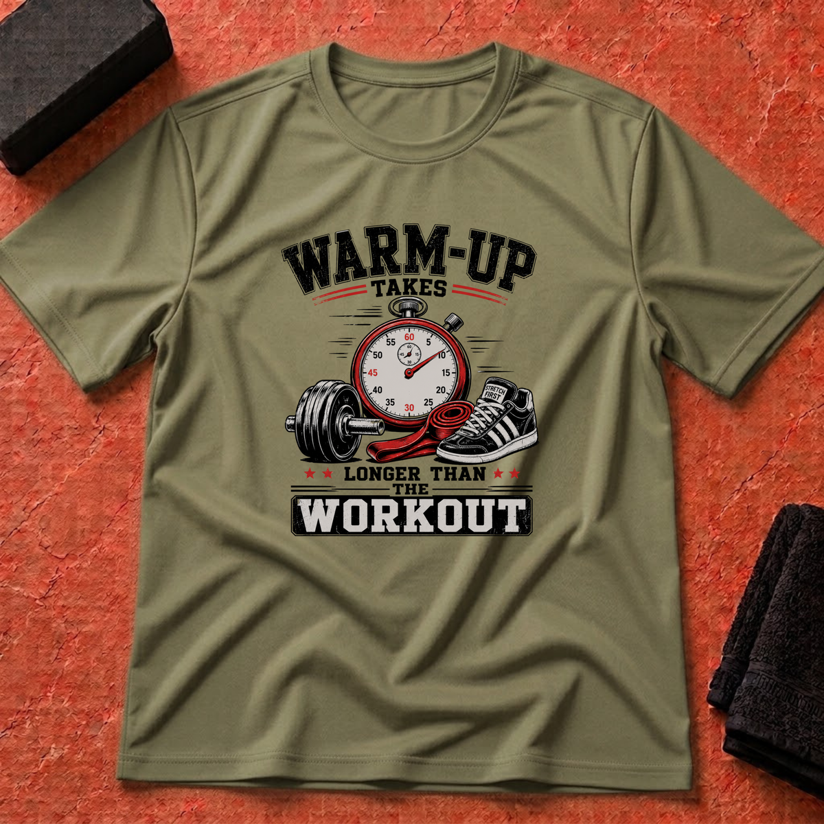 Longer Warm-Up T-Shirt