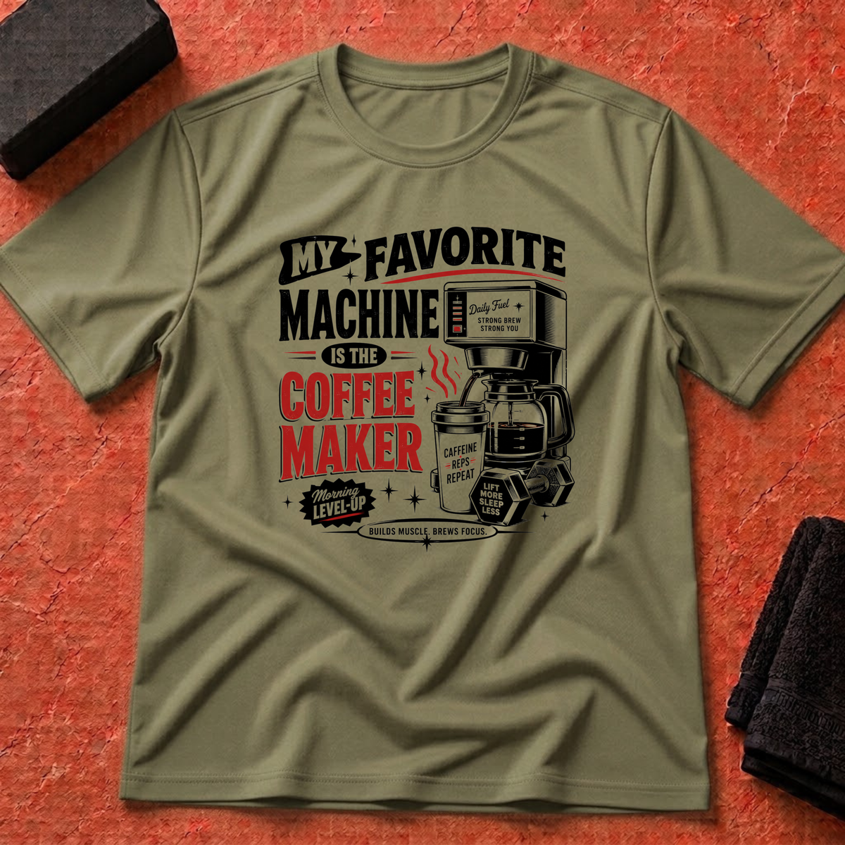 Favorite Machine T-Shirt