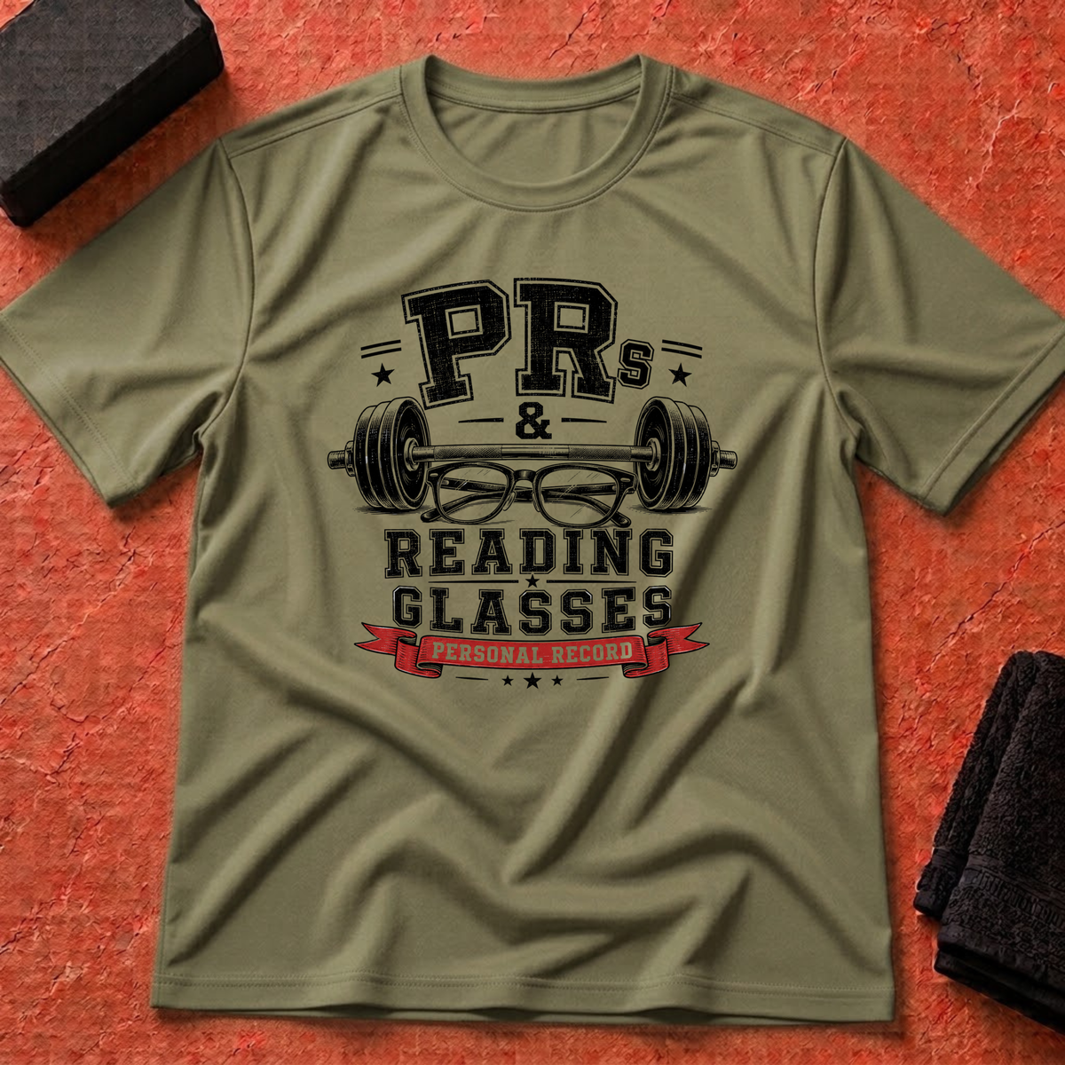 PRs & Glasses T-Shirt