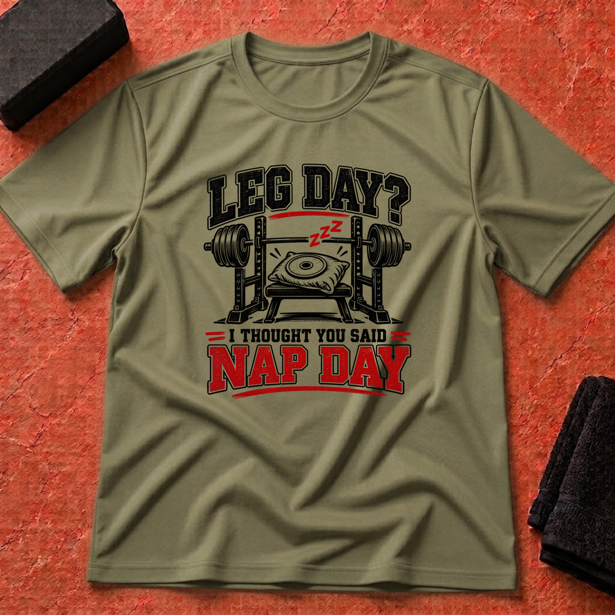 Nap Day T-Shirt