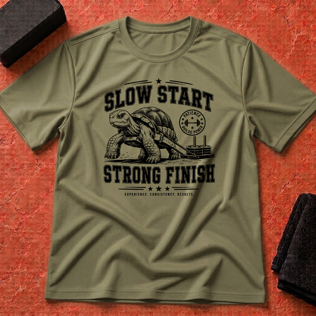 Strong Finish T-Shirt