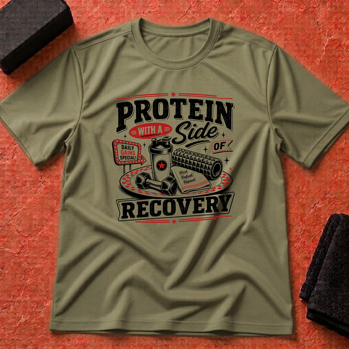 Side of Recovery T-Shirt