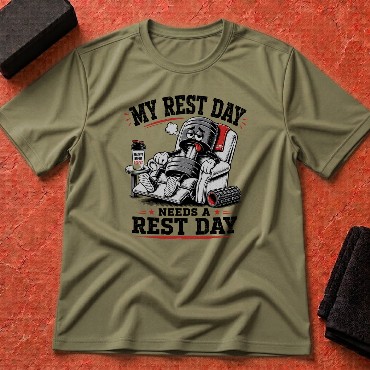 Rest Day T-Shirt