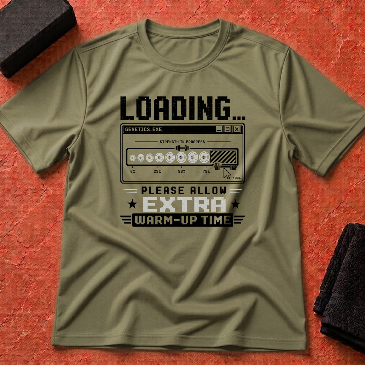 Extra Warm-Up Time T-Shirt