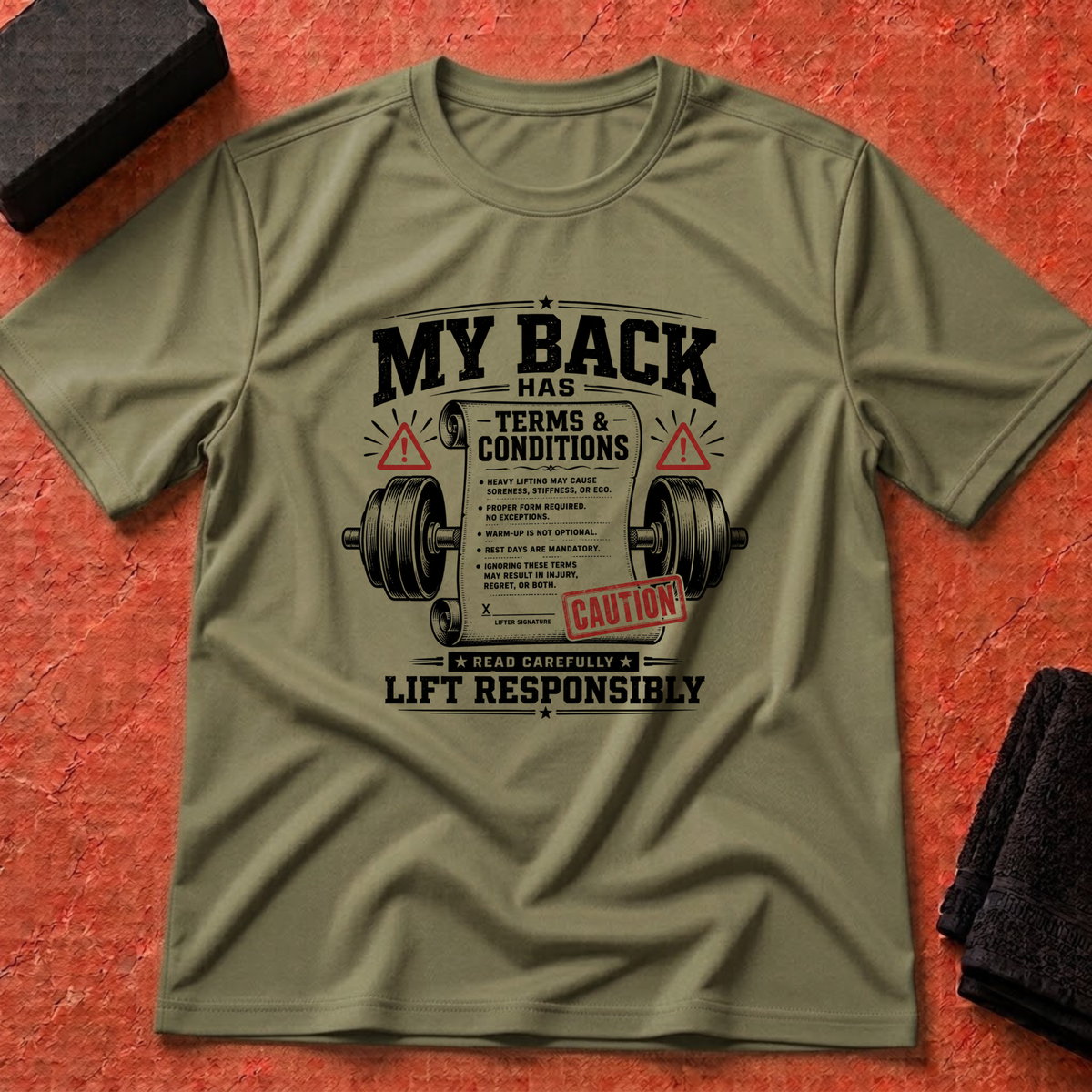 Terms & Conditions T-Shirt