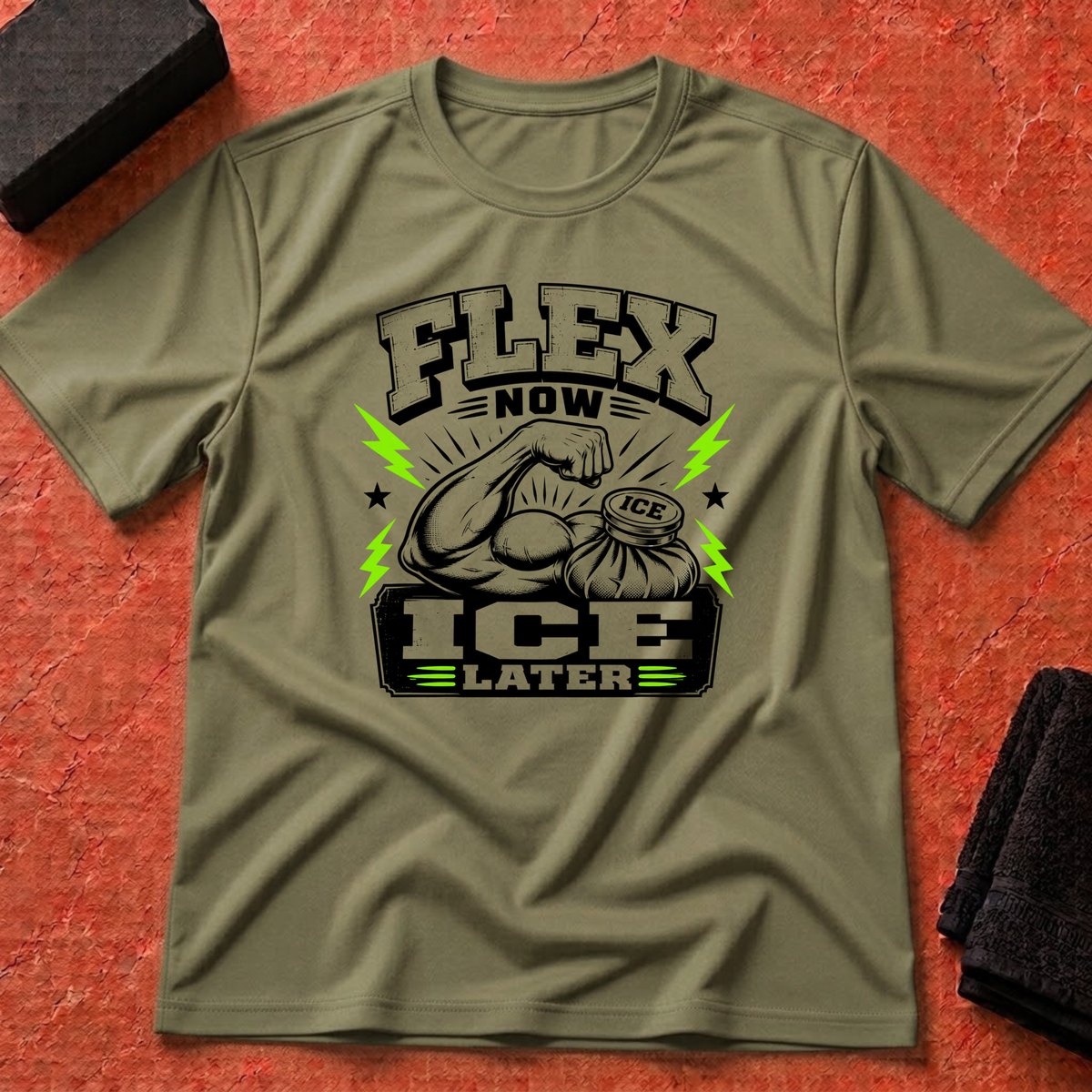 Flex Then Ice T-Shirt