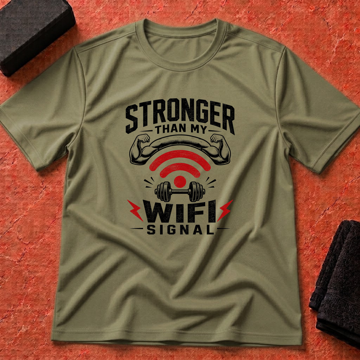 Stronger Than WiFi T-Shirt