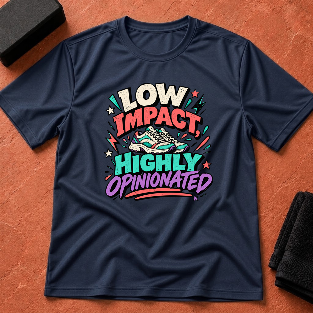 Low Impact, Opinionated T-Shirt
