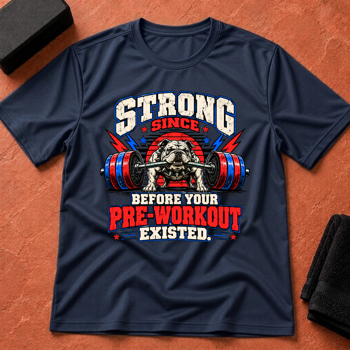 Pre-Workout Pioneer T-Shirt