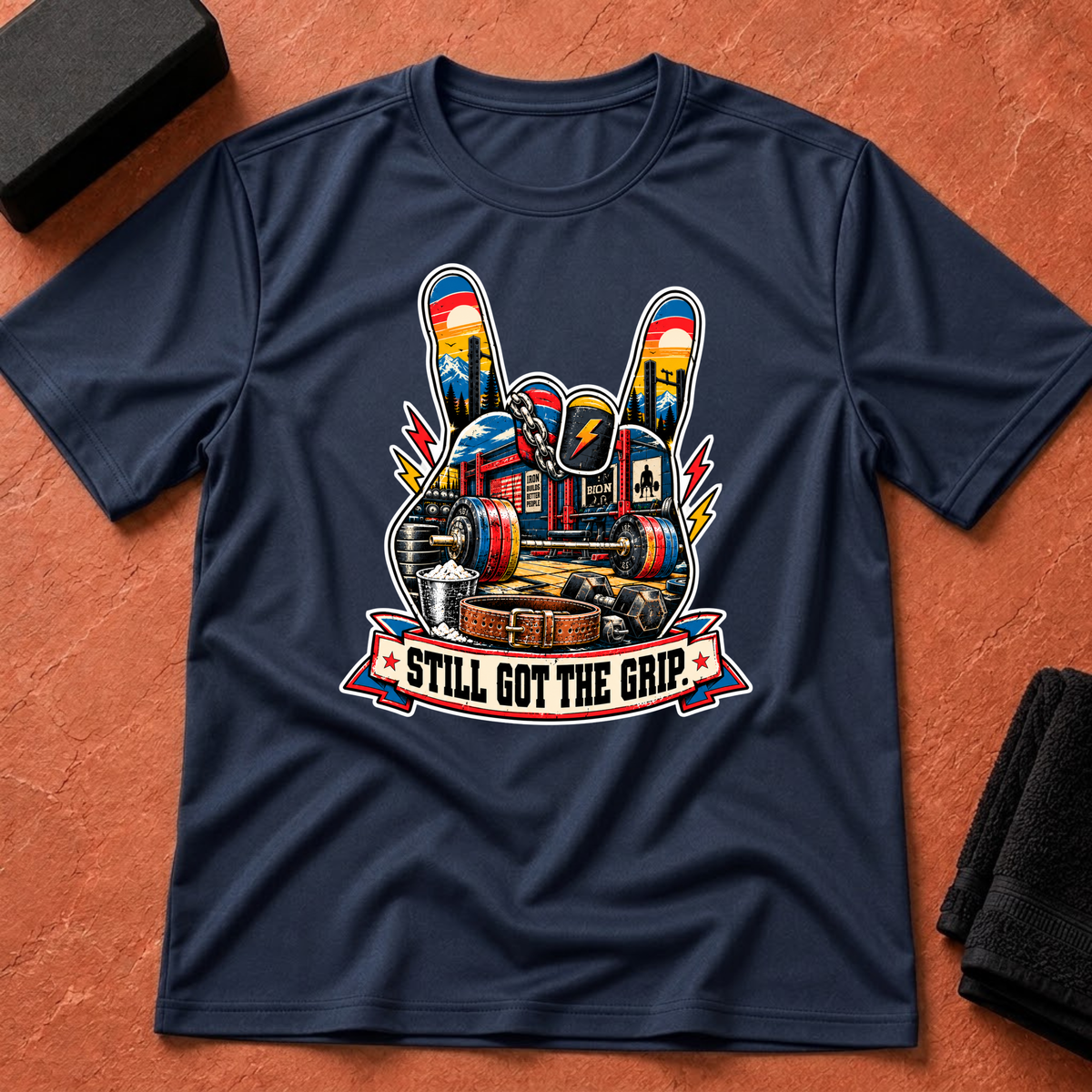 Heavy Metal Hands T-Shirt