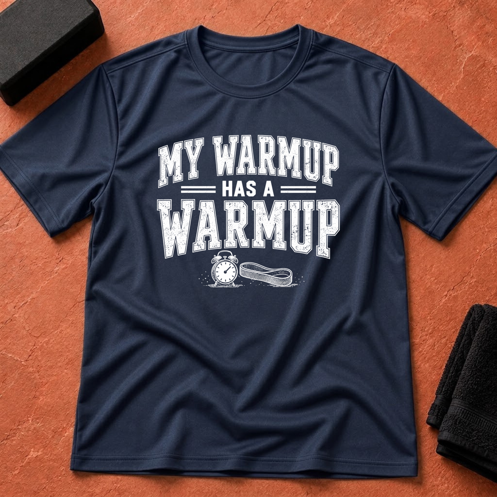 My WarmUp T-Shirt