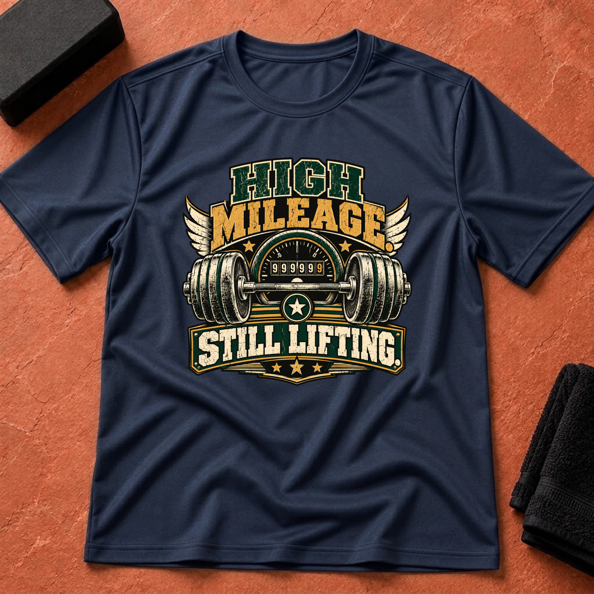 High Mileage Lifter T-Shirt