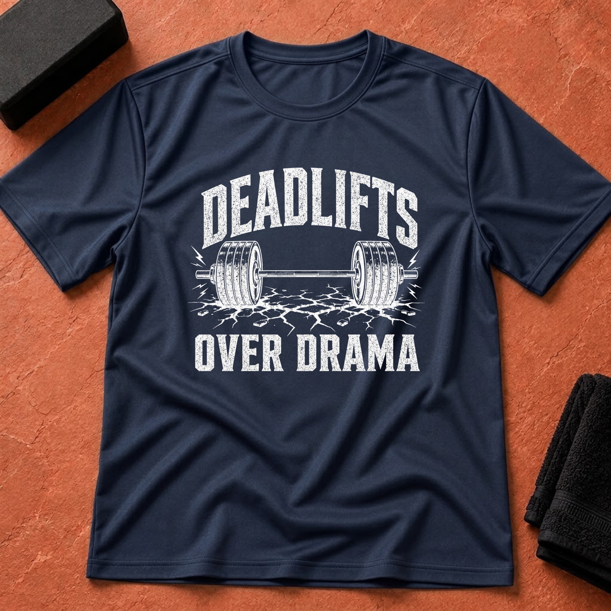 Deadlifts Over Drama T-Shirt