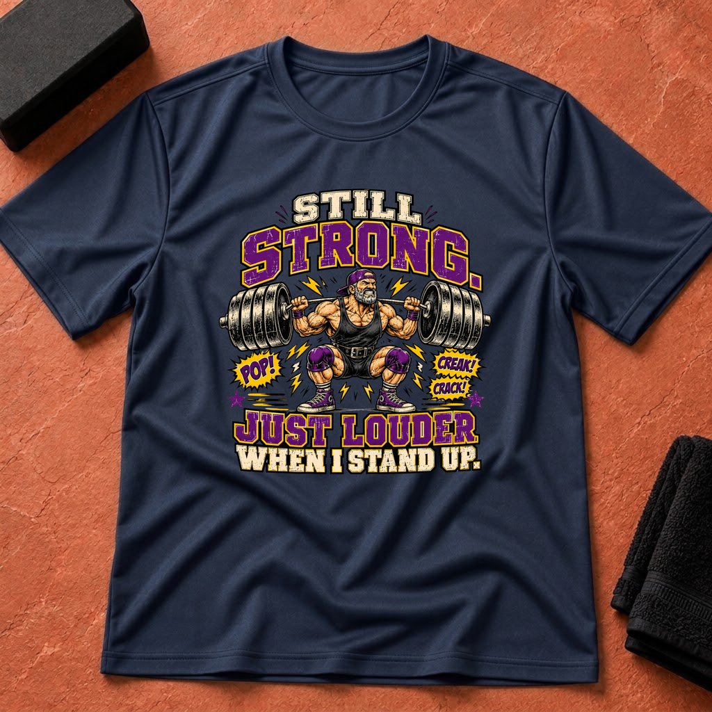 Strong, Just Louder T-Shirt