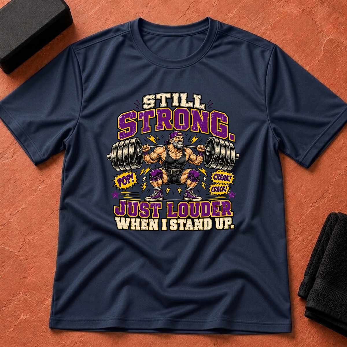 Strong, Just Louder T-Shirt