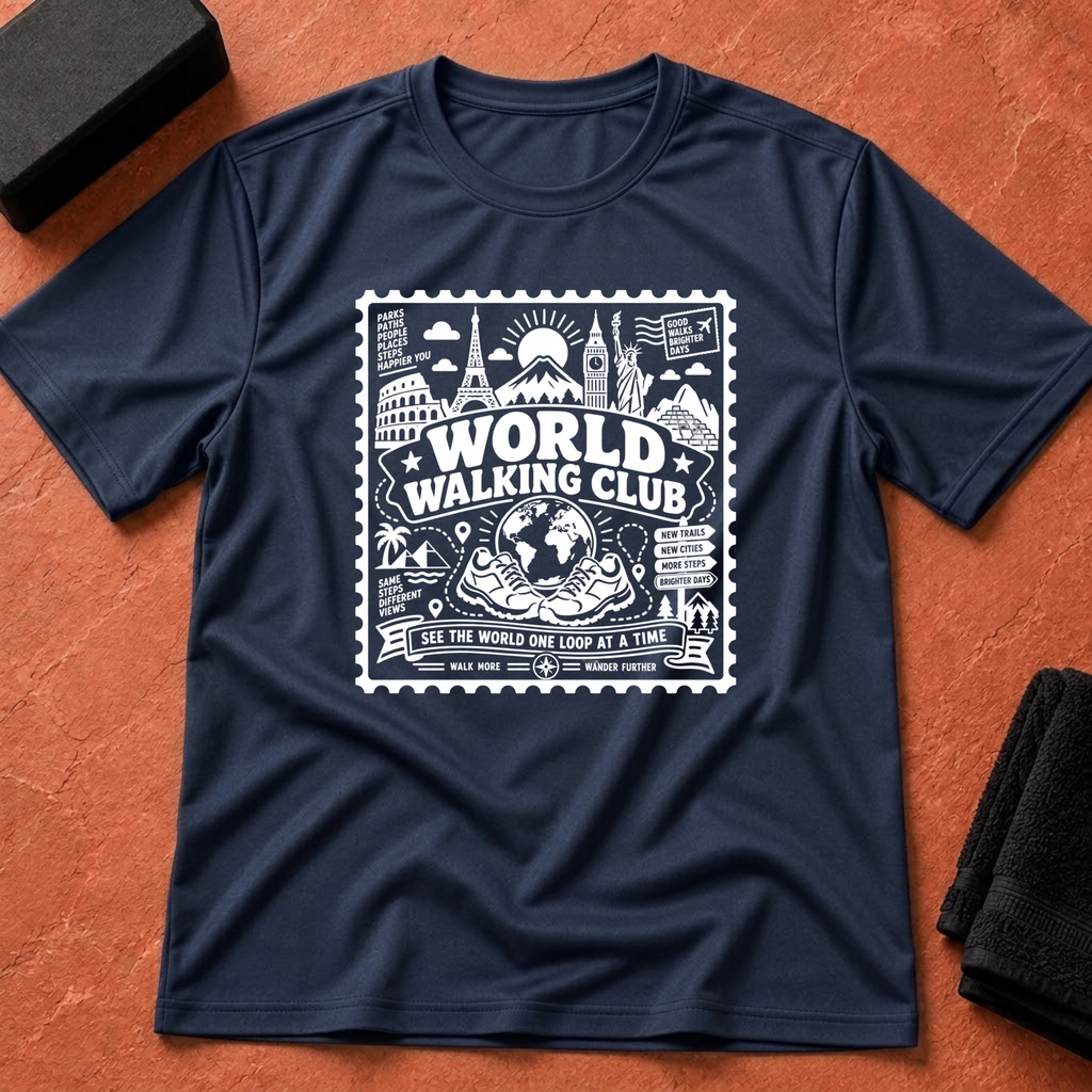 World Walking Club T-Shirt