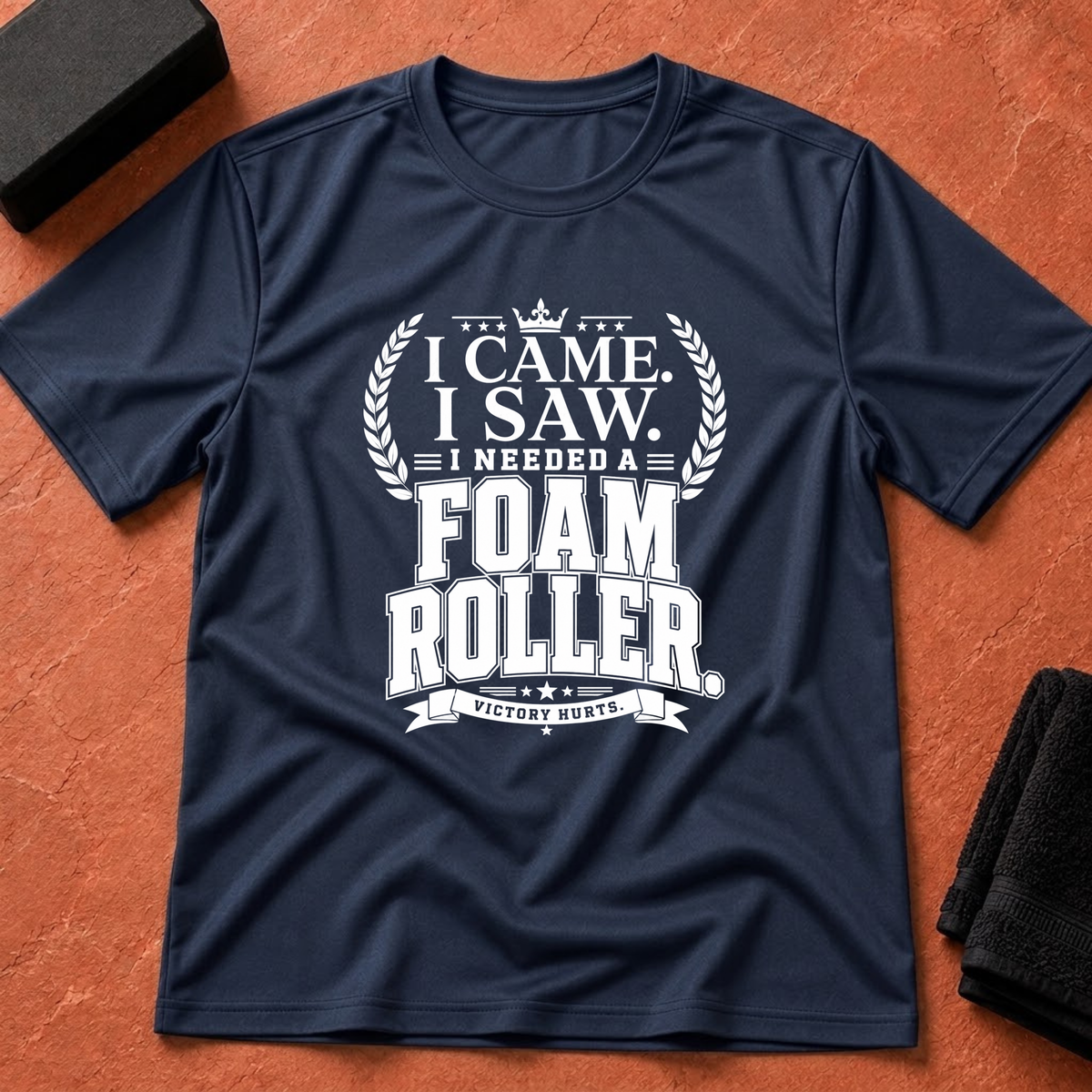 Foam Roller T-Shirt