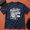Happy Hour Plates T-Shirt
