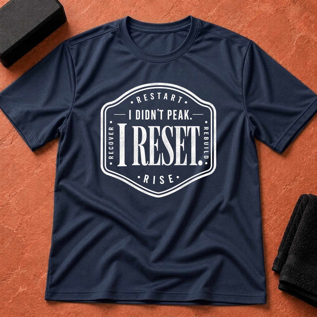 Didn't Peak, Reset T-Shirt