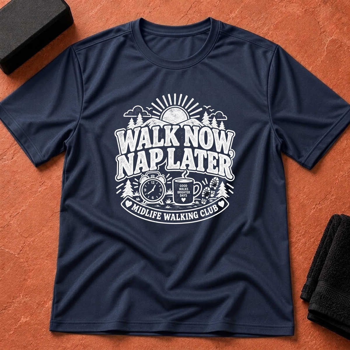 Walk vs. Nap T-Shirt