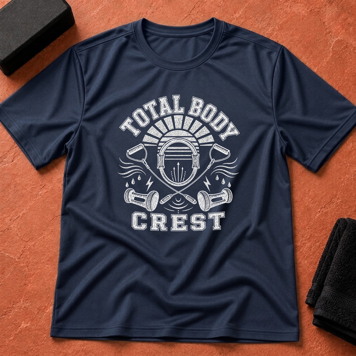 Total Body Crest T-Shirt