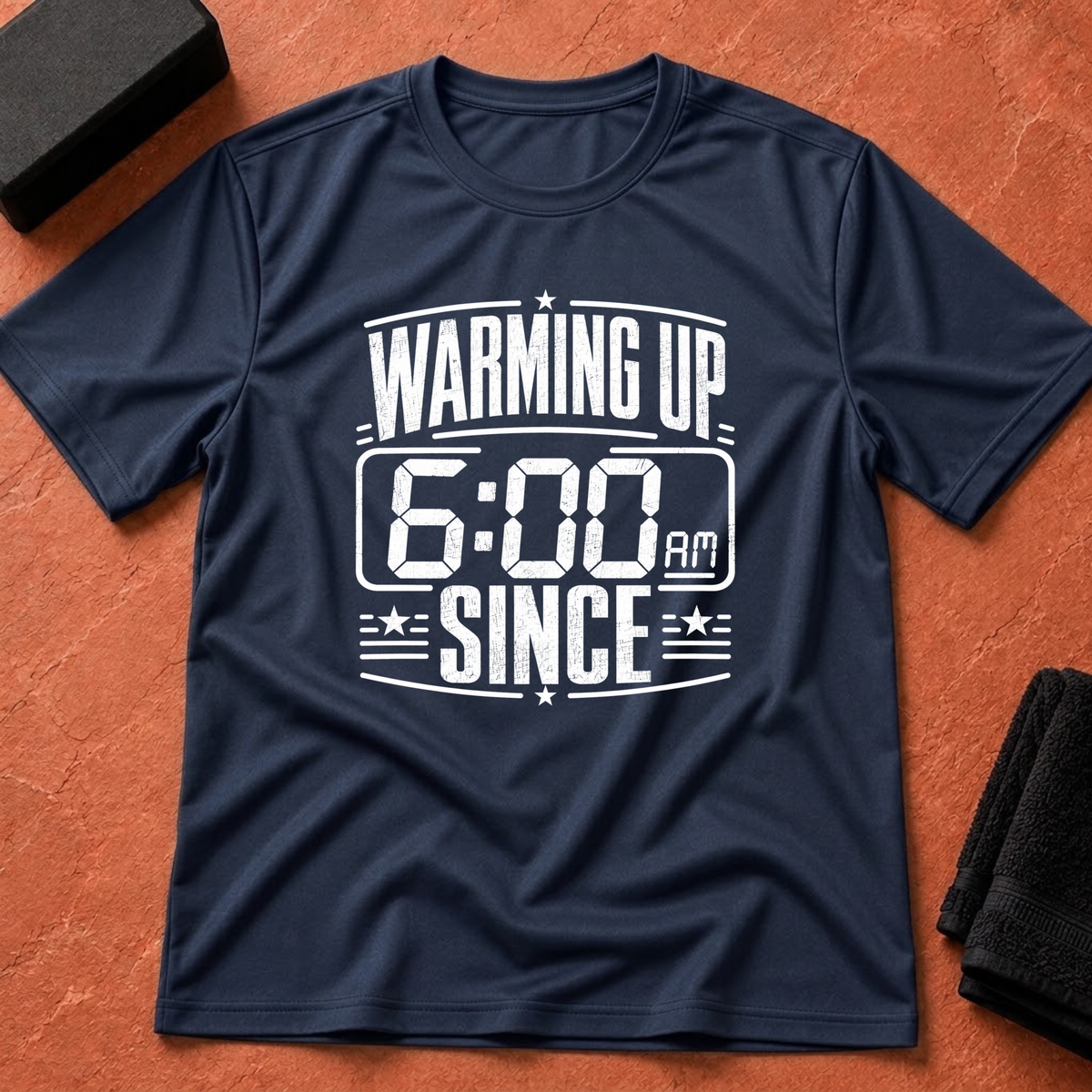 6AM Warm-Up T-Shirt